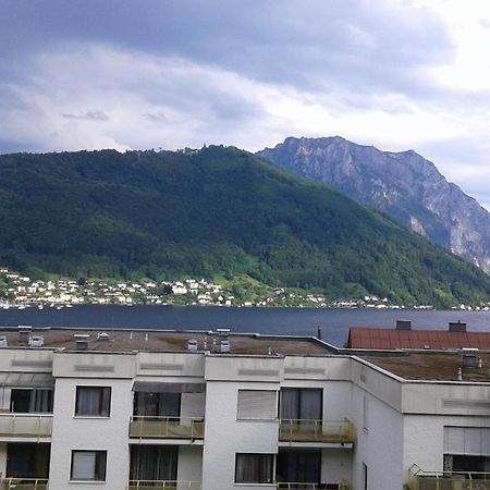 Vintage Garconiere Mit Balkon - 25 M2 Apartment Gmunden Luaran gambar