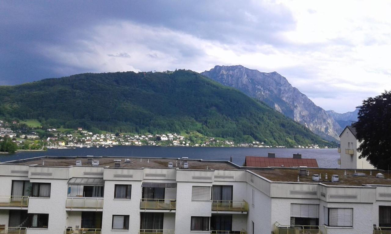 Vintage Garconiere Mit Balkon - 25 M2 Apartment Gmunden Luaran gambar