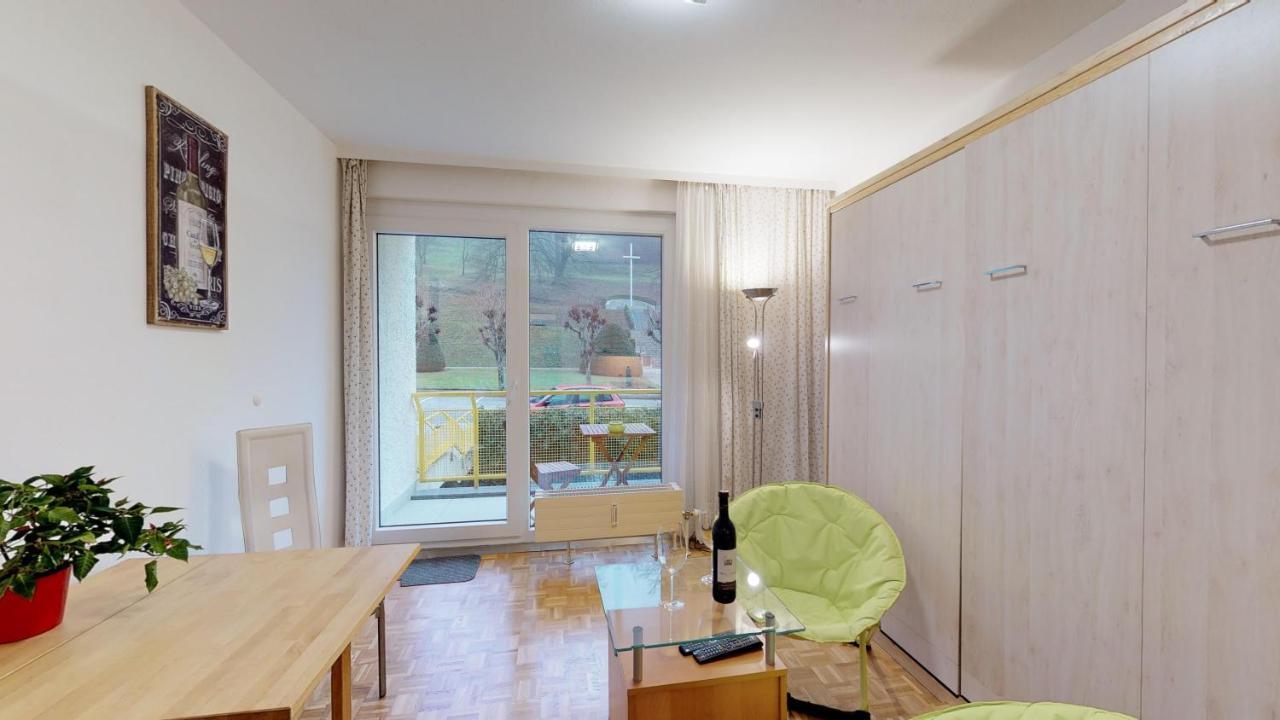 Vintage Garconiere Mit Balkon - 25 M2 Apartment Gmunden Luaran gambar