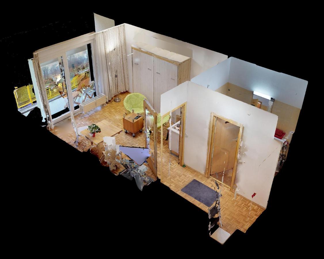 Vintage Garconiere Mit Balkon - 25 M2 Apartment Gmunden Luaran gambar