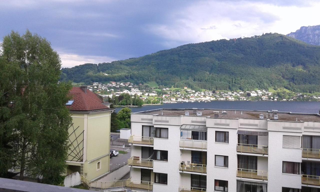 Vintage Garconiere Mit Balkon - 25 M2 Apartment Gmunden Luaran gambar